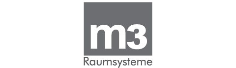 Logo M3 Raumsysteme